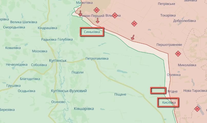 РФ била из авиации по Харьковщине и минирует границу на Белгородщине — Генштаб