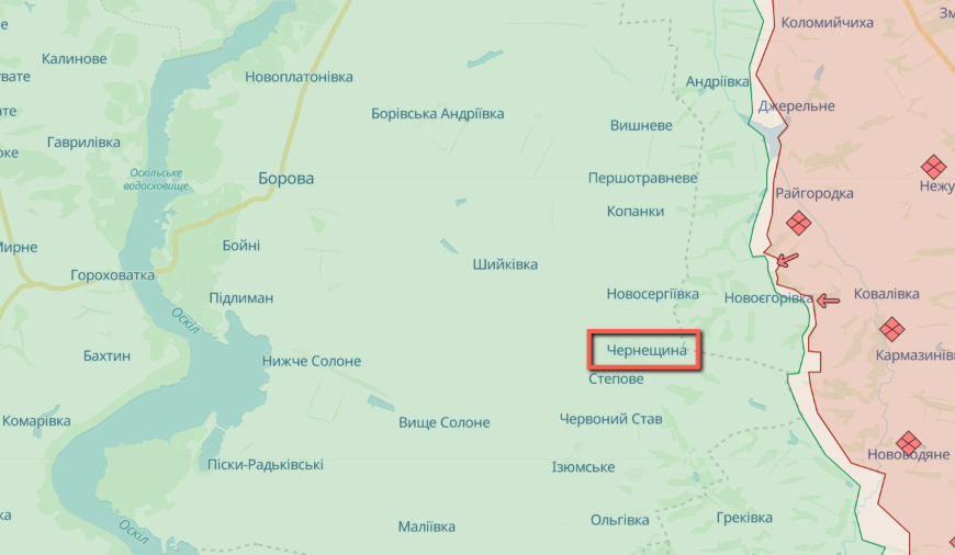 Российская авиация ударила по Изюмскому району Харьковщины — Генштаб ВСУ