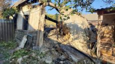 Обстріли росіян спричинили пожежу на Куп’янщині (фото)