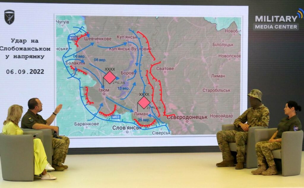 Годовщина харьковского контрнаступления: за месяц освободили 10 тыс. кв. км