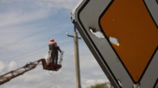 Вдруге за останні дні повернули світло у села на Куп’янщині після обстрілів
