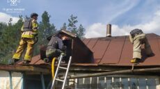 Обстріли: на Куп’янщині важко поранено чоловіка, а на Чугуївщині гасили пожежі