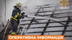 Дві пожежі за добу виникли на Харківщині через обстріли
