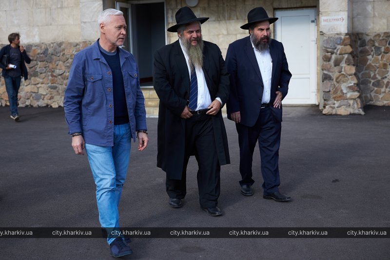 «Харківводоканал» відвідав головний рабин України