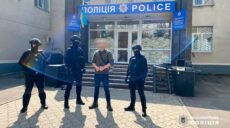 В Харькове поймали наркокурьера, который был в международном розыске (видео)