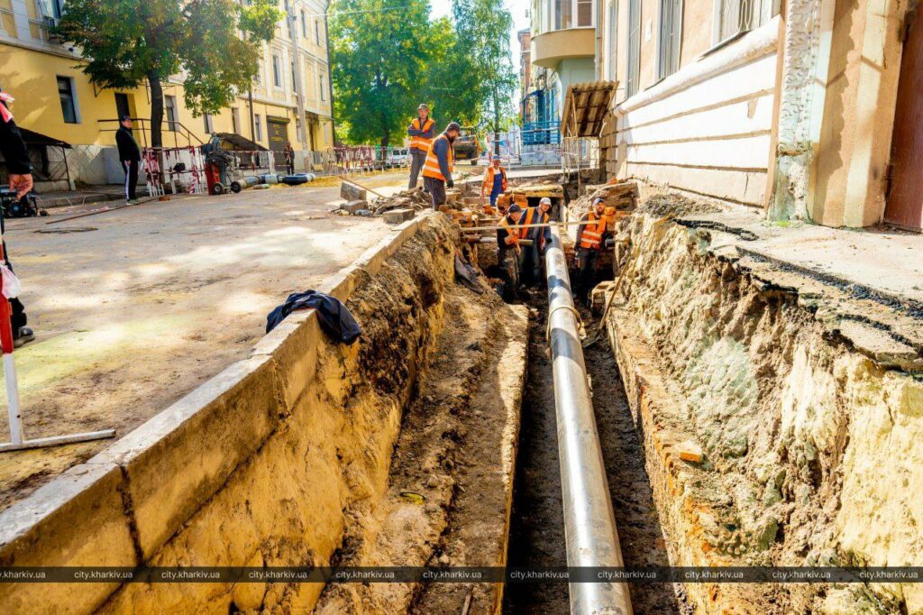 В Основ’янському районі завершують підготовку до опалювального сезону (фото)