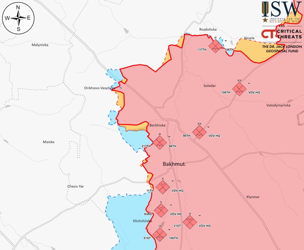 ISW после освобождения Клещеевки: критика ВСУ была необоснованной