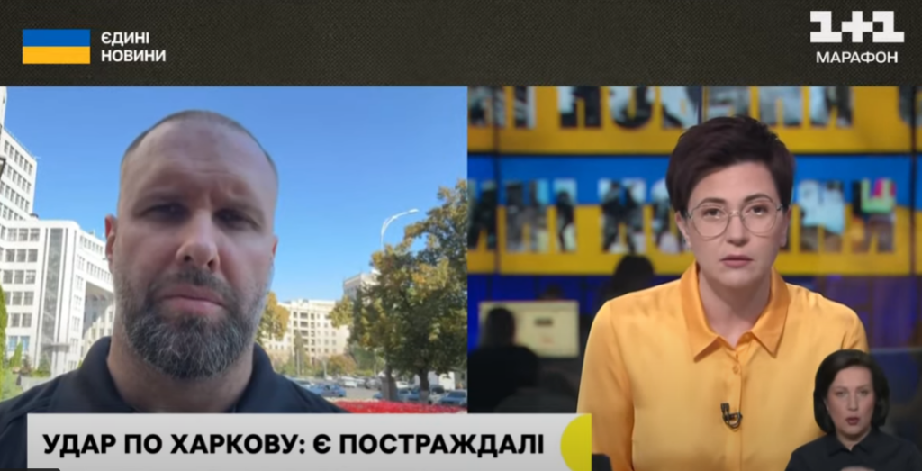 Синєгубов: за добу в Харківській області – п’ять постраждалих