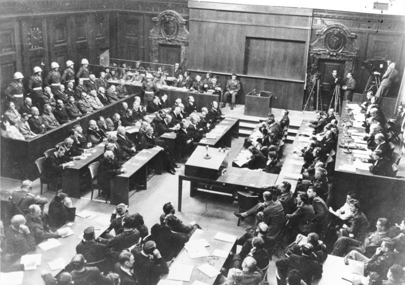 Нюрнбергский трибунал выносит приговор