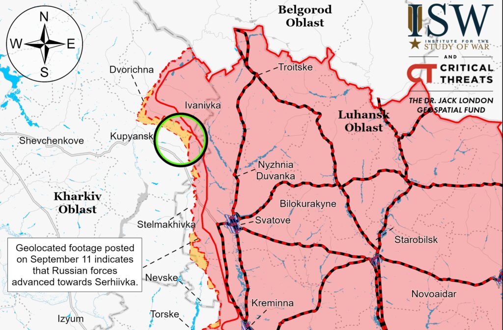 Війська РФ не досягли успіхів на Куп’янському напрямку – ISW