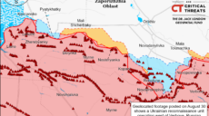 ISW: чи прискоряться ЗСУ на півдні після прориву першої лінії оборони ворога