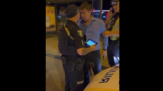 У Харкові буян лаявся матом на копів і називав себе “народом” (відео 18+)