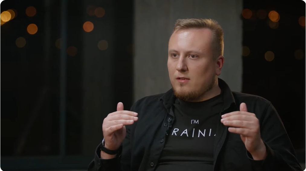 Харків’янин Немічев із Kraken: “Дії фаріон схожі на колаборантську діяльність”