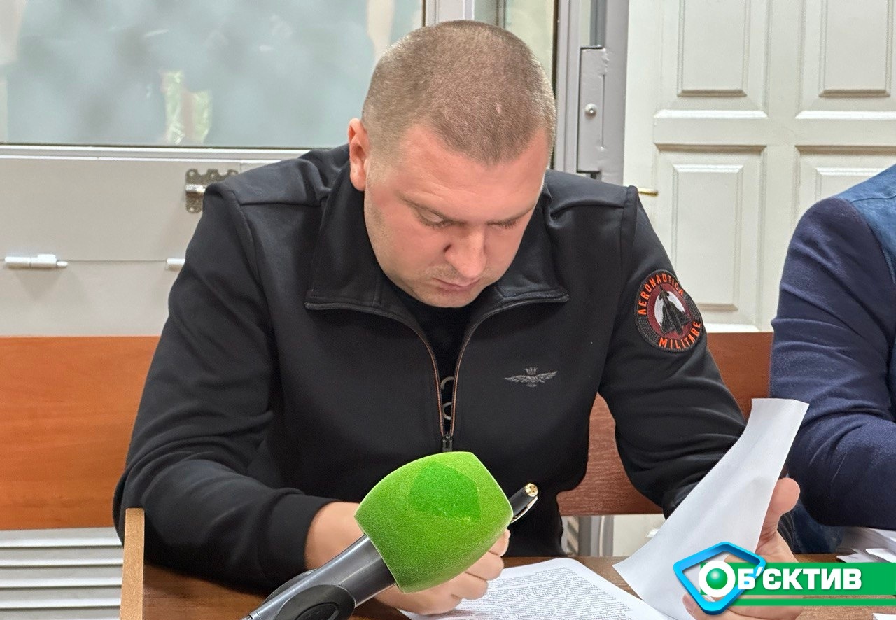 Военком Руслан Мазовецкий в суде