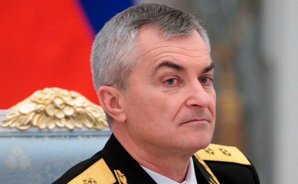 Адмірала Соколова і 33 офіцерів знищили ССО в штабі ЧФ рф в Севастополі