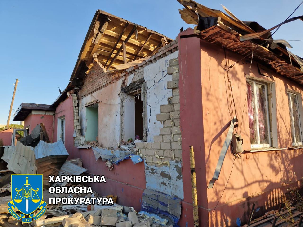 Обстріли Харківщини: прокуратура показала наслідки (фото)