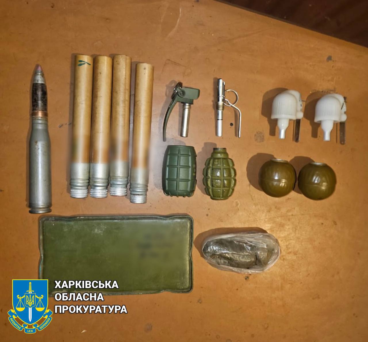 Харьковчанина, бросившего гранату в соседа, будут судить