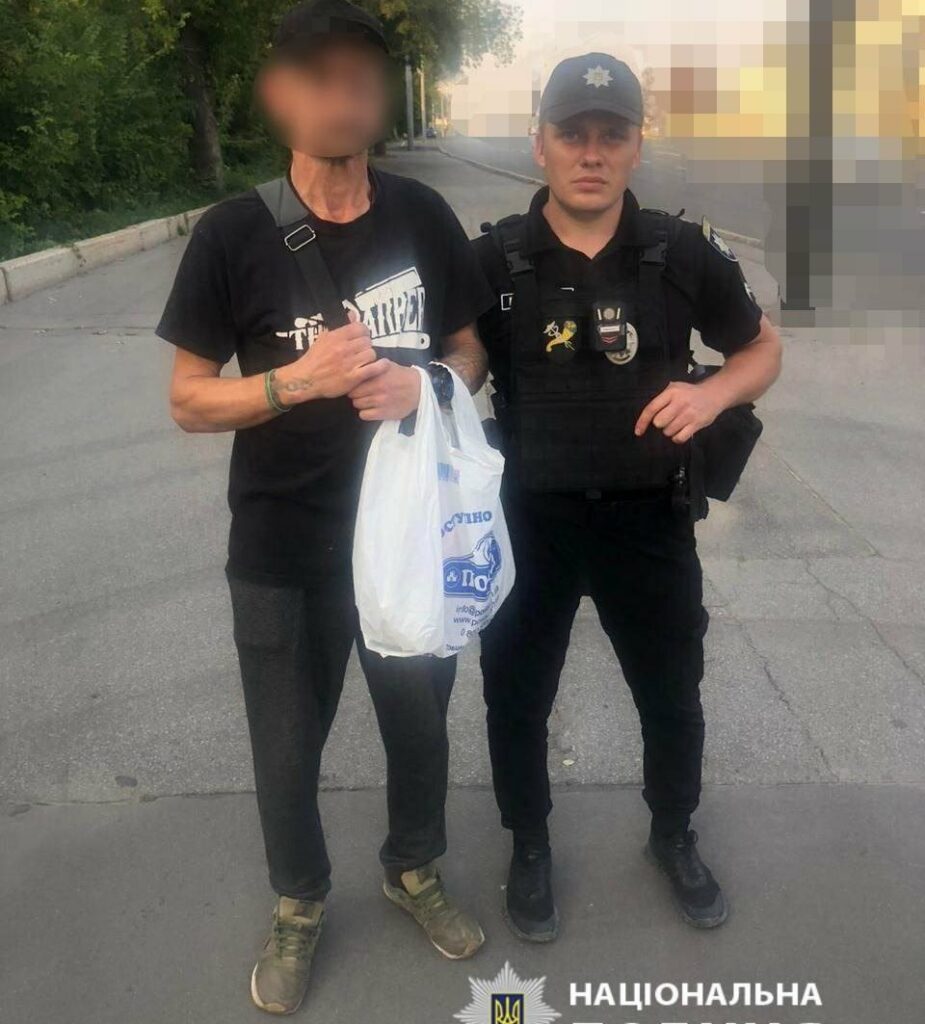 Крадія у розшуку впіймали поліцейські під час чергування в Харкові