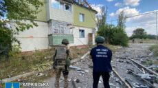 Россияне обстреляли из артиллерии село на Харьковщине (фото)
