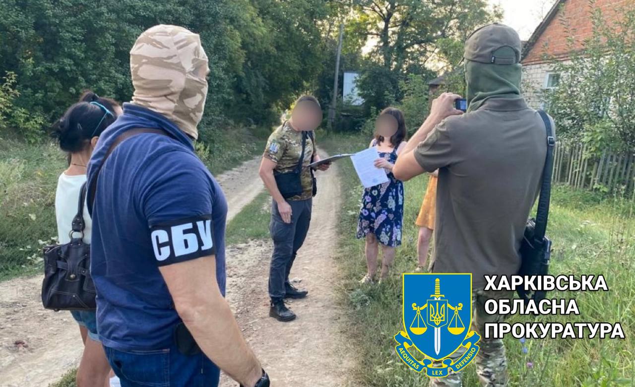 Слала селфі ФСБ: корегувальницю ракетних ударів по Харкову затримала СБУ