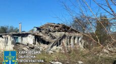 На Петропавловку на Харьковщине, где пострадал мужчина, сбросили КАБ (видео)