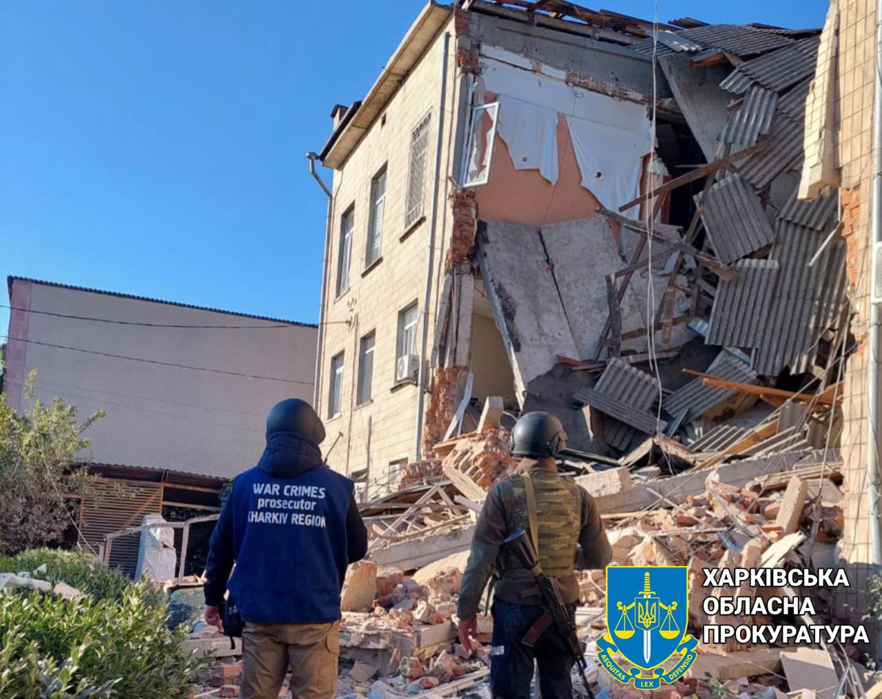 Гатили з РСЗВ: прокуратура показала наслідки обстрілів Харківщини (фото)