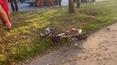 В Харькове водитель BMW сбил насмерть велосипедистку и погиб сам (фото)