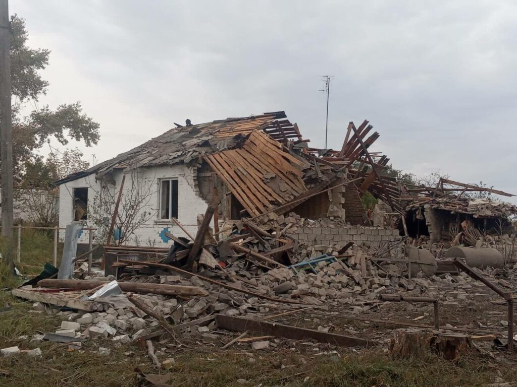 Авиаудар РФ пришелся по жилому дому на Харьковщине — Синегубов