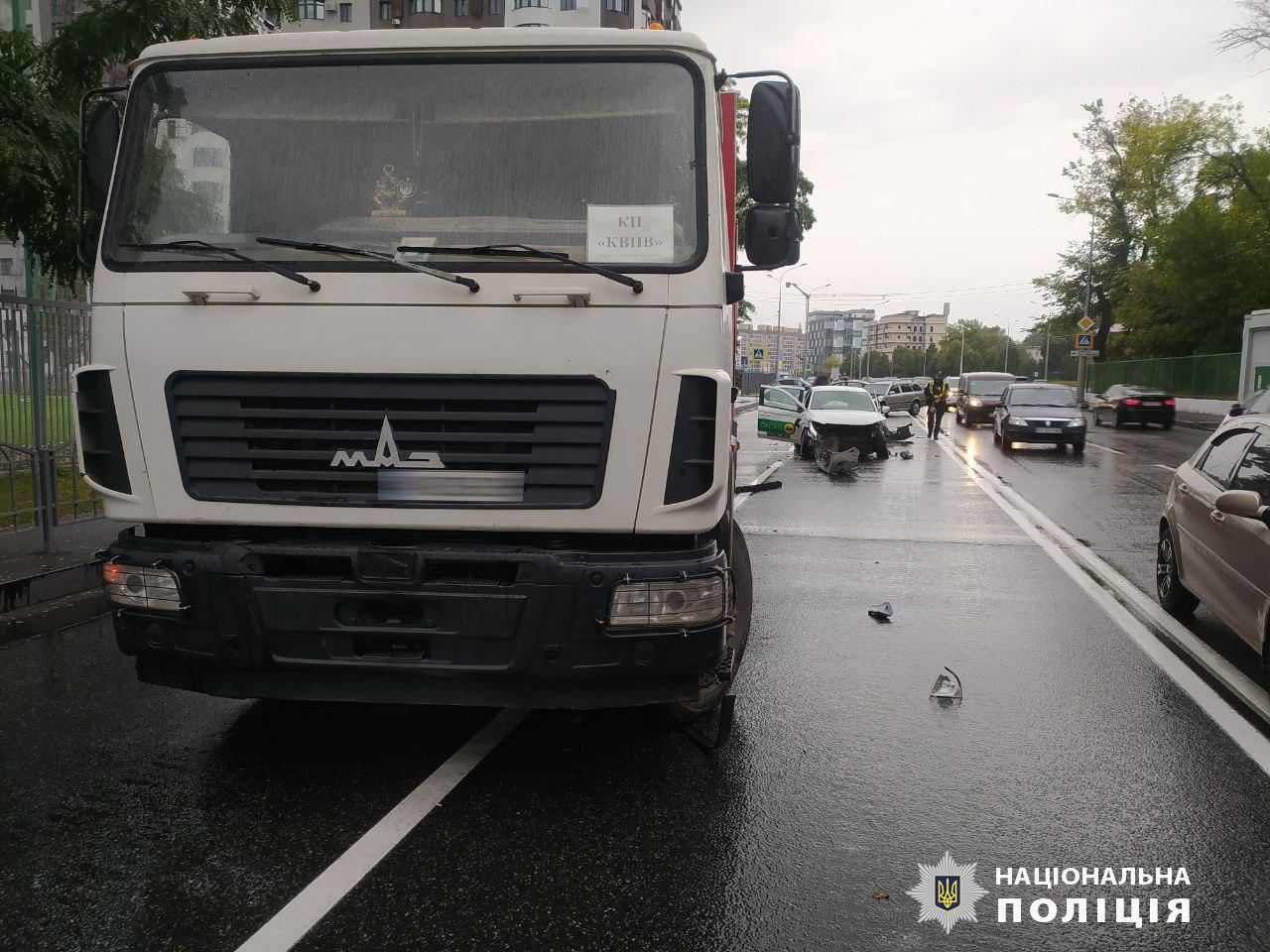 ДТП с четырьмя пострадавшими в Харькове 15 сентября 2023