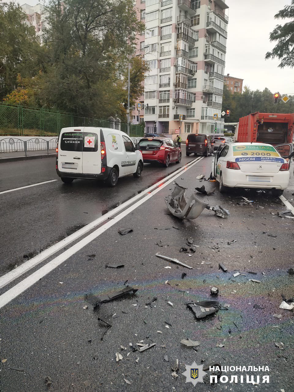ДТП с четырьмя пострадавшими в Харькове 15 сентября 2023 2