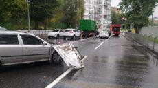 Два ребенка пострадали в ДТП в Харькове (фото)