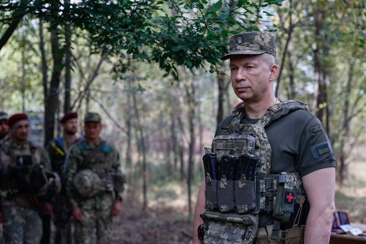 Ворог активно готується до відновлення наступу під Куп’янськом – Сирський