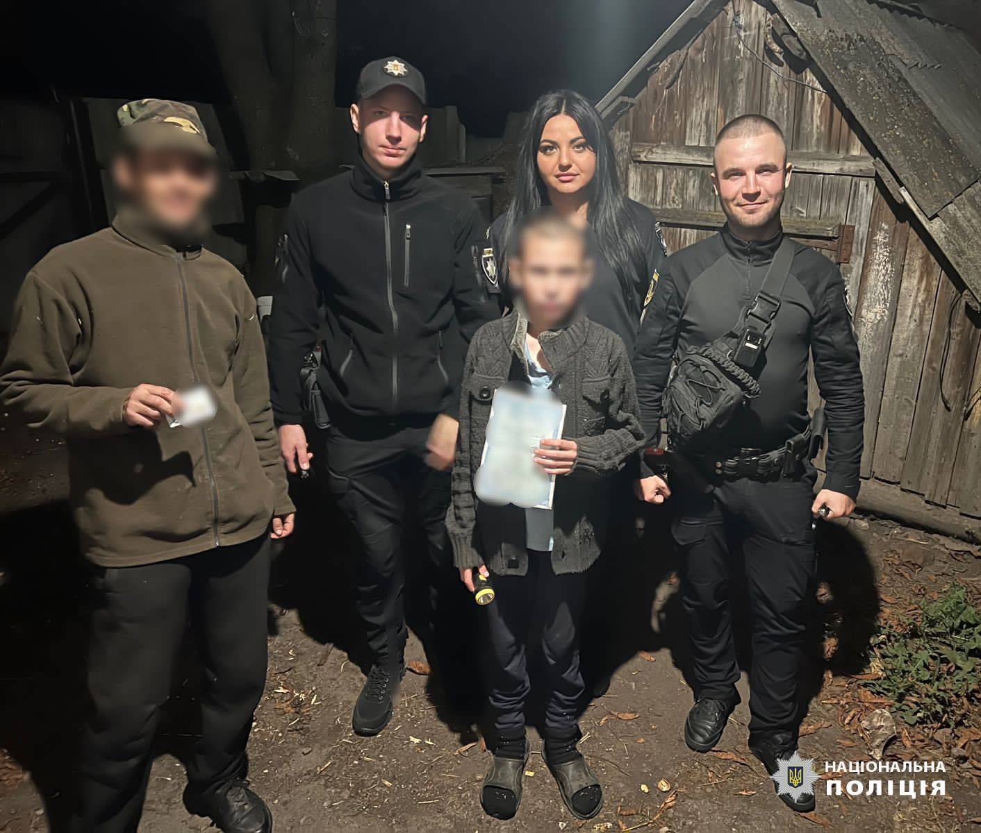 На Харьковщине поднимали по тревоге личный состав полиции: искали ребенка
