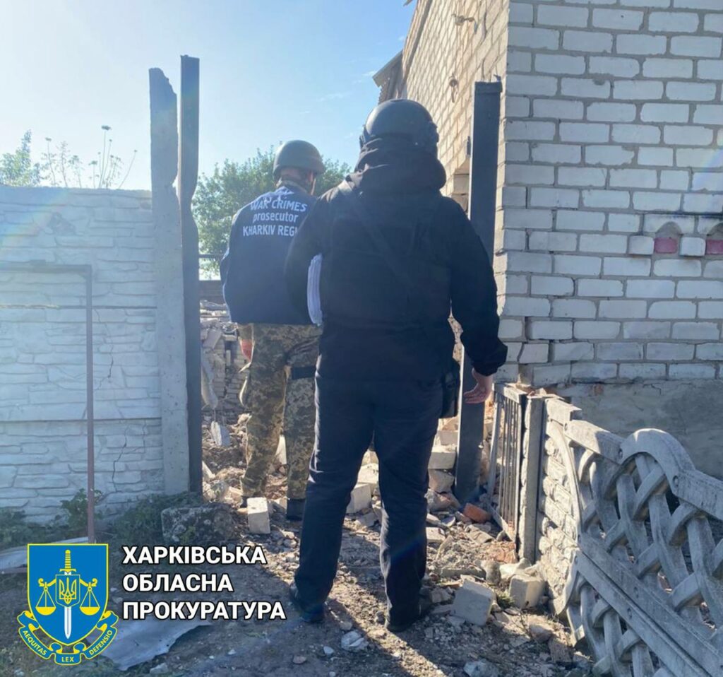Последствия обстрелов Харьковщины показала прокуратура (фото)