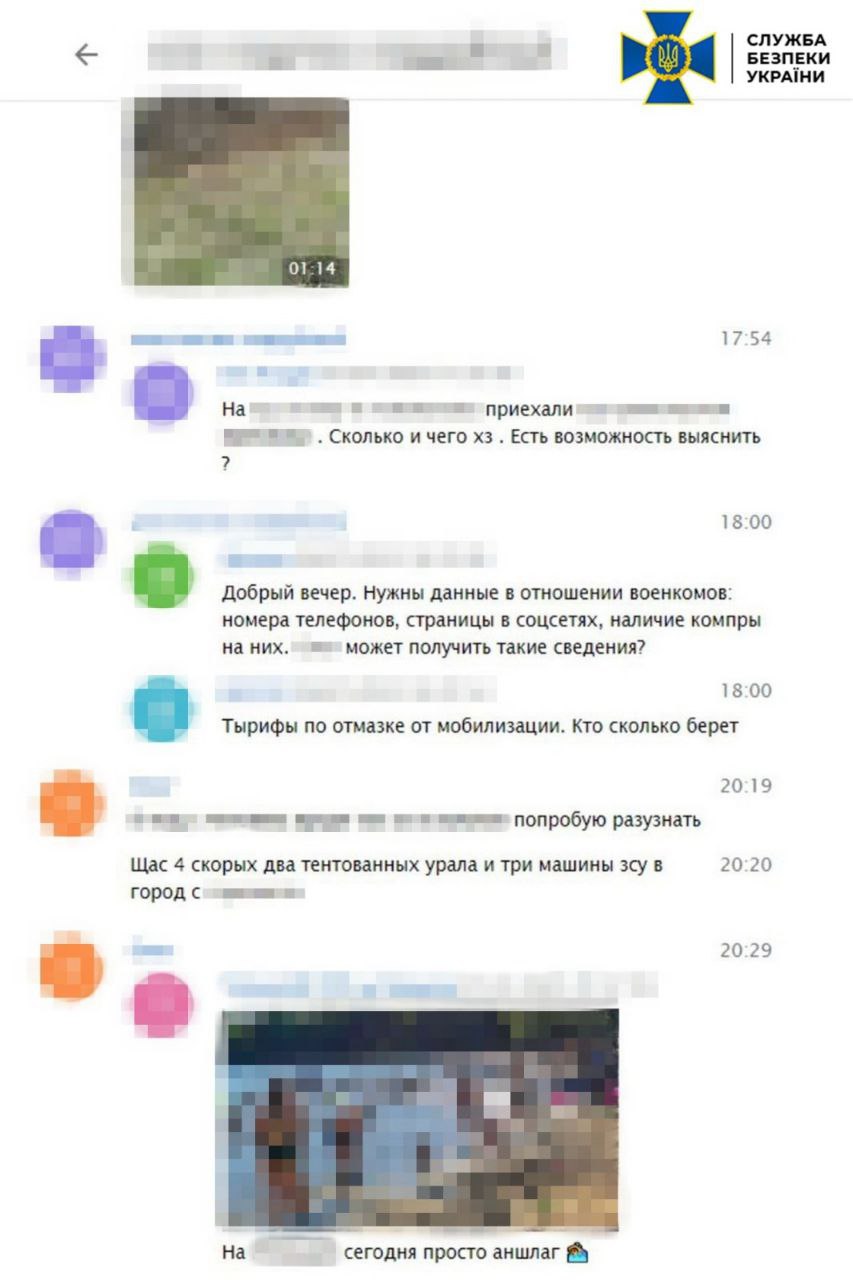 В Харькове выявили сеть агентов ГРУ - корректировщиков 8