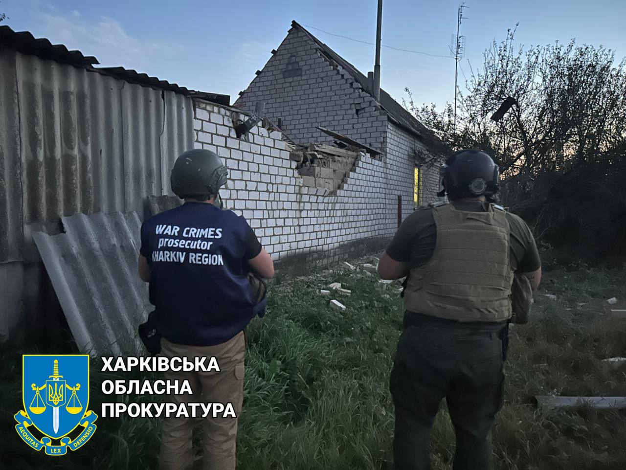 У Вовчанську внаслідок обстрілу постраждали двоє мирних жителів – Синєгубов