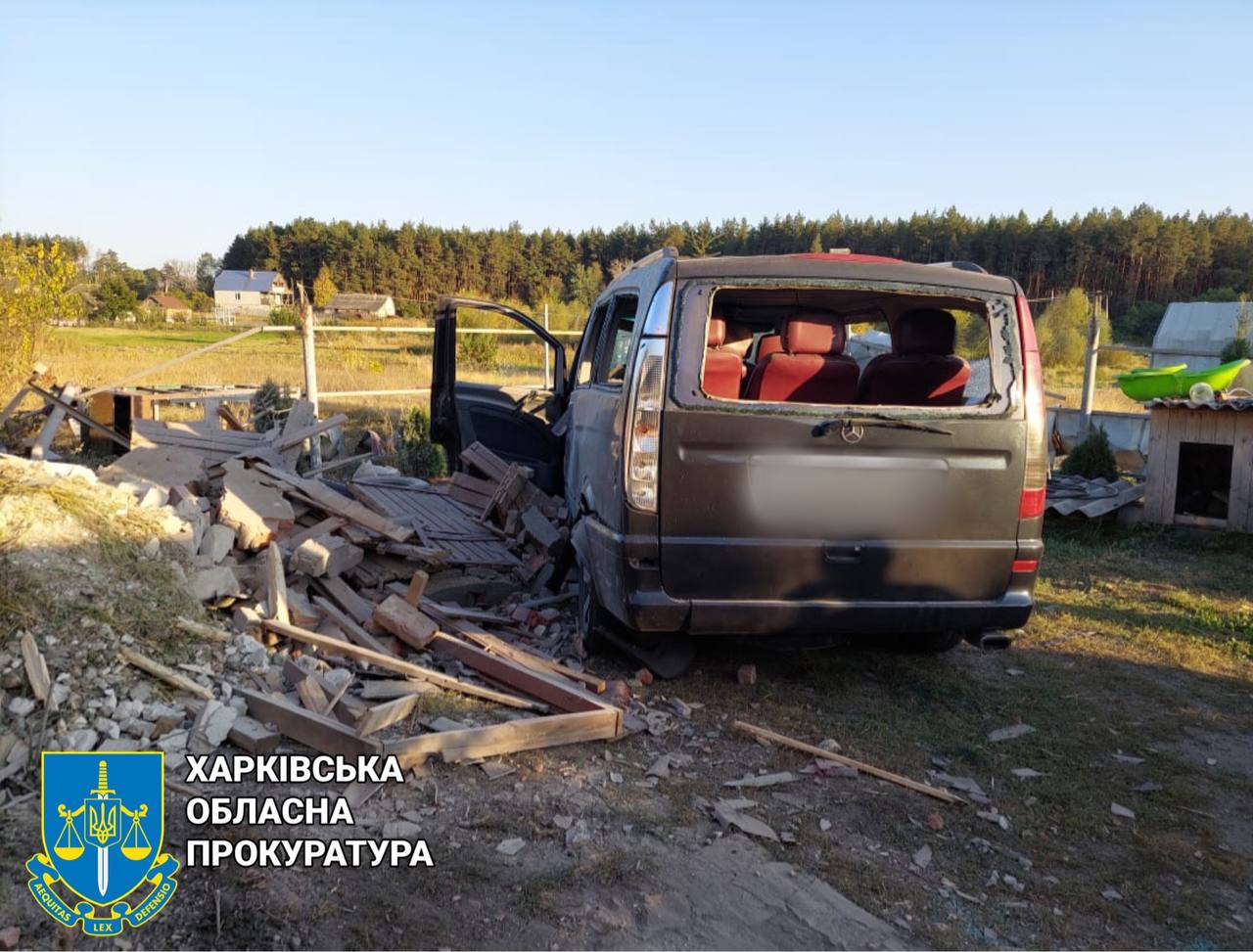 РФ обстріляла понад 10 населених пунктів Харківщини: ХОВА про наслідки
