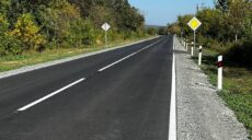 Важливу дорогу через Печенізьку та Чкаловську ОТГ відновили на Харківщині