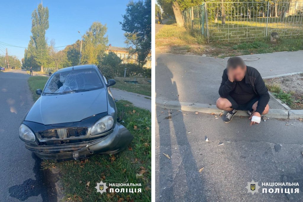 В Харькове пьяный водитель сбил ребенка