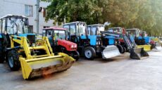 В Харькове коммунальщики проверили готовность техники