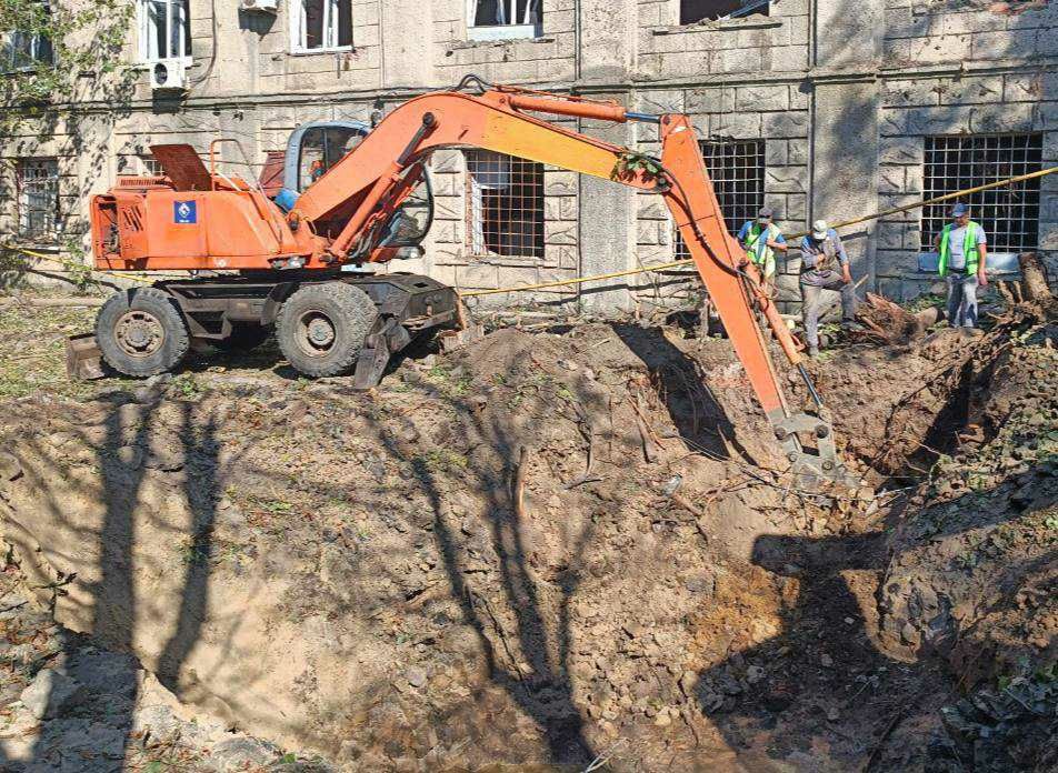 В Харькове полностью возобновили подачу воды после аварии из-за утренней атаки