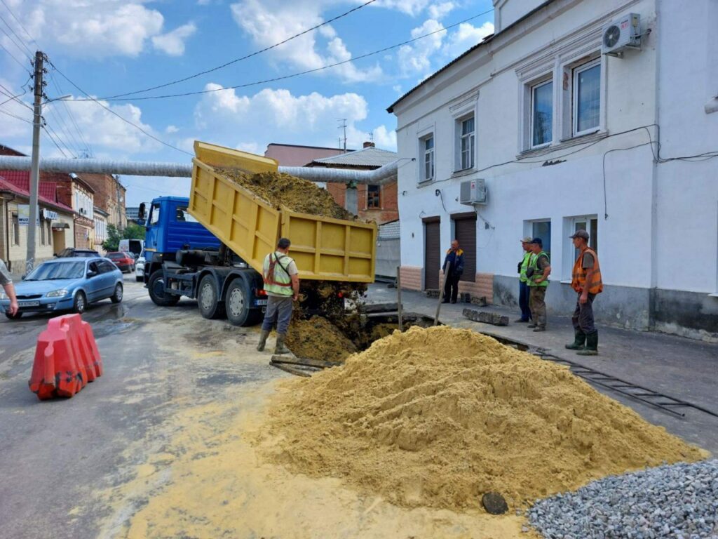 В Шевченковском районе Харькова заменили полтора км водоводов