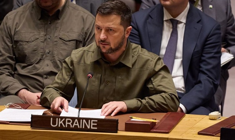 ВСУ делают то, что должен делать Совет безопасности ООН — Зеленский