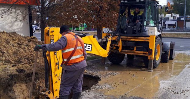 «Харківводоканал» оперативно усуває аварії в Шевченківському районі