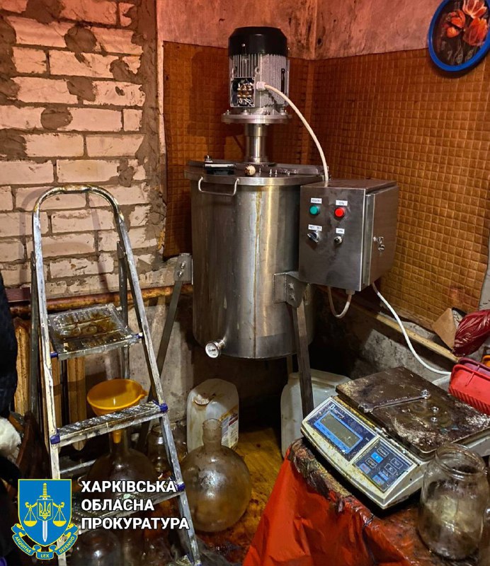 Створив нарколабораторію в чужому домі на Харківщині: ділка віправили у тюрму