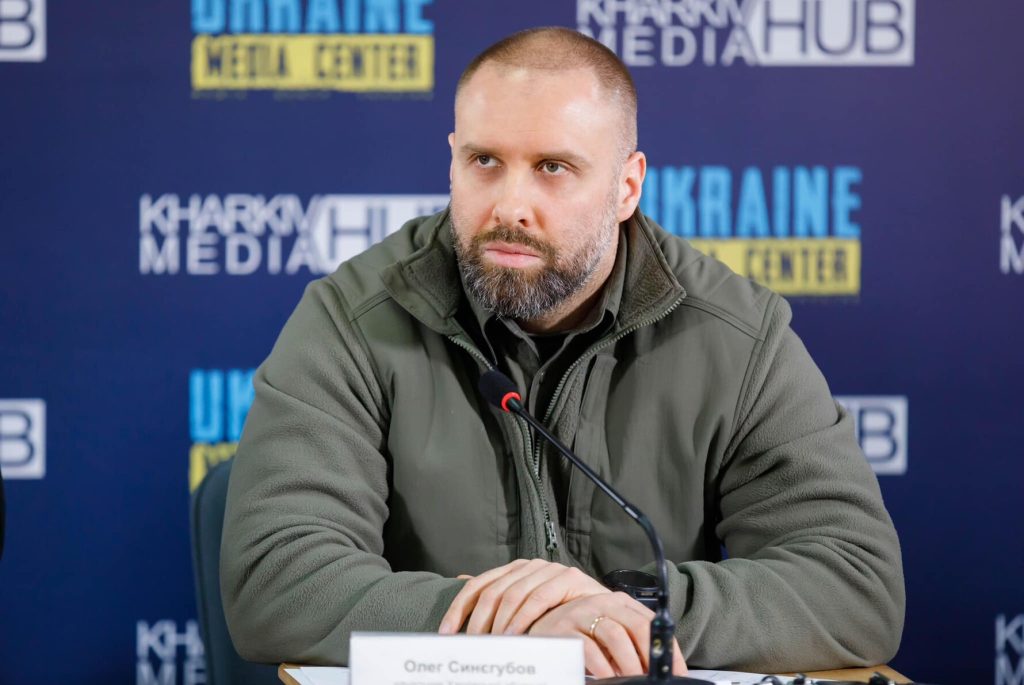 Синегубов сообщил о раненом и пожаре на Харьковщине