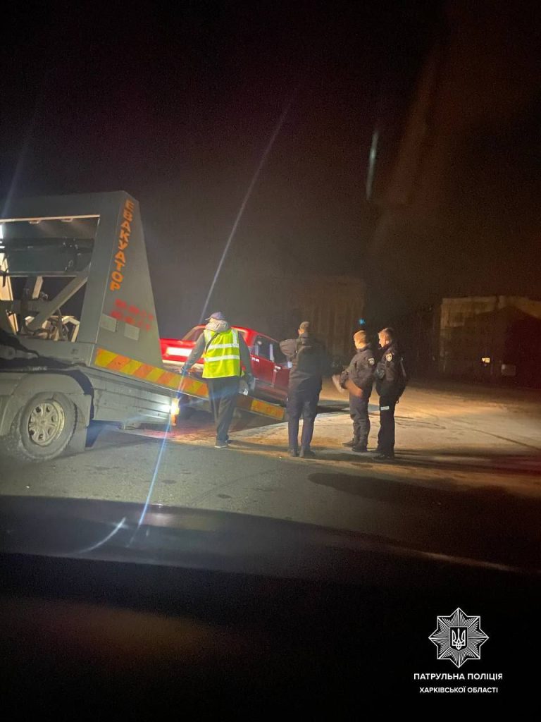 У зухвалого водія, який їздив п’яним в центрі Харкова, забрали авто