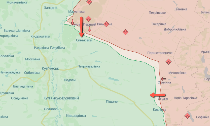 21 атаку провели за добу окупанти в Куп’янському районі Харківщини – Генштаб