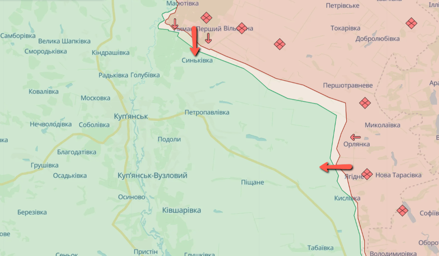 Де на Харківщині ворог ходив в атаки і бив з авіації. Інформація Генштабу