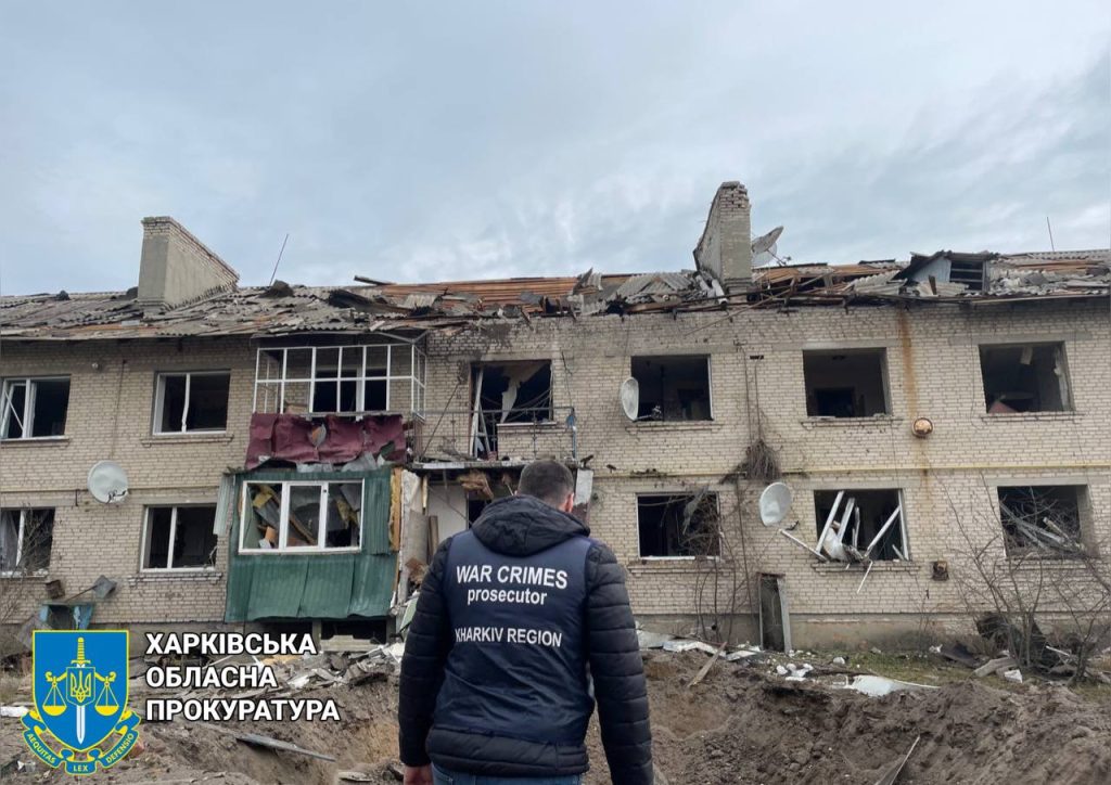 Удар С-300 по Харьковщине: легкие телесные повреждения получили 3 жителя